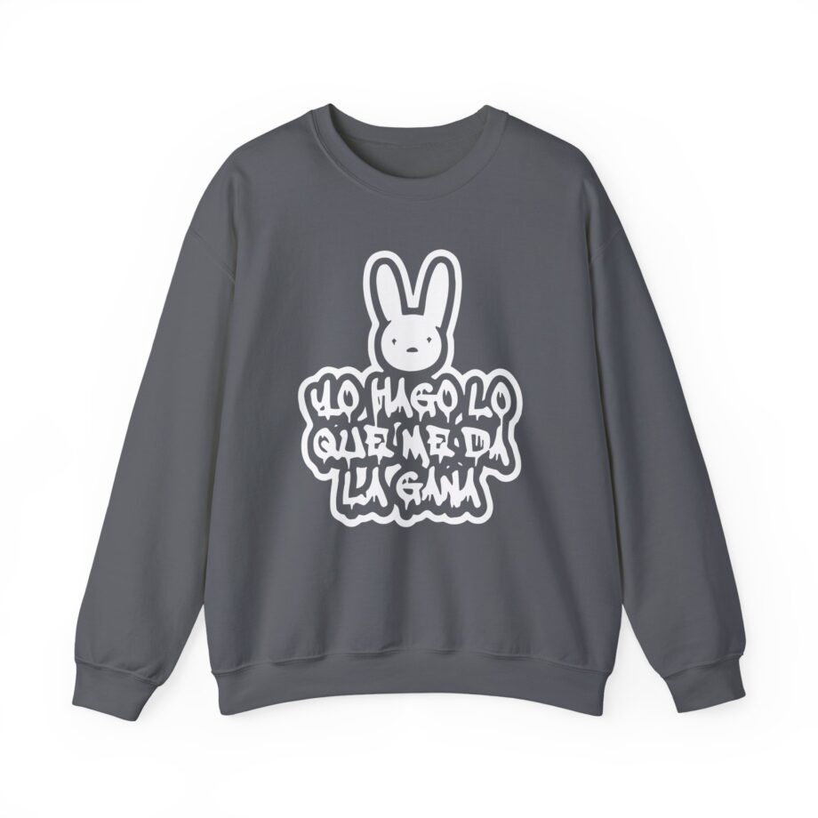 BB Yo Hago Lo Que Me Da La Gana Unisex Heavy Blend™ Crewneck Sweatshirt