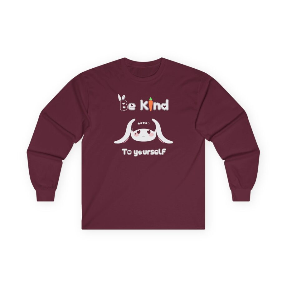 Mister Metokur Be Kind to Yourself Unisex Ultra Cotton Long Sleeve Tee