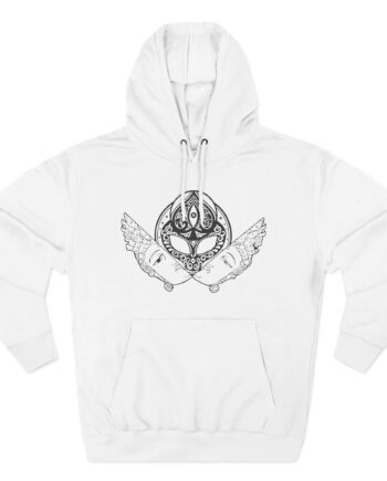 Acid Mothers Temple Three-Panel Fleece Hoodie