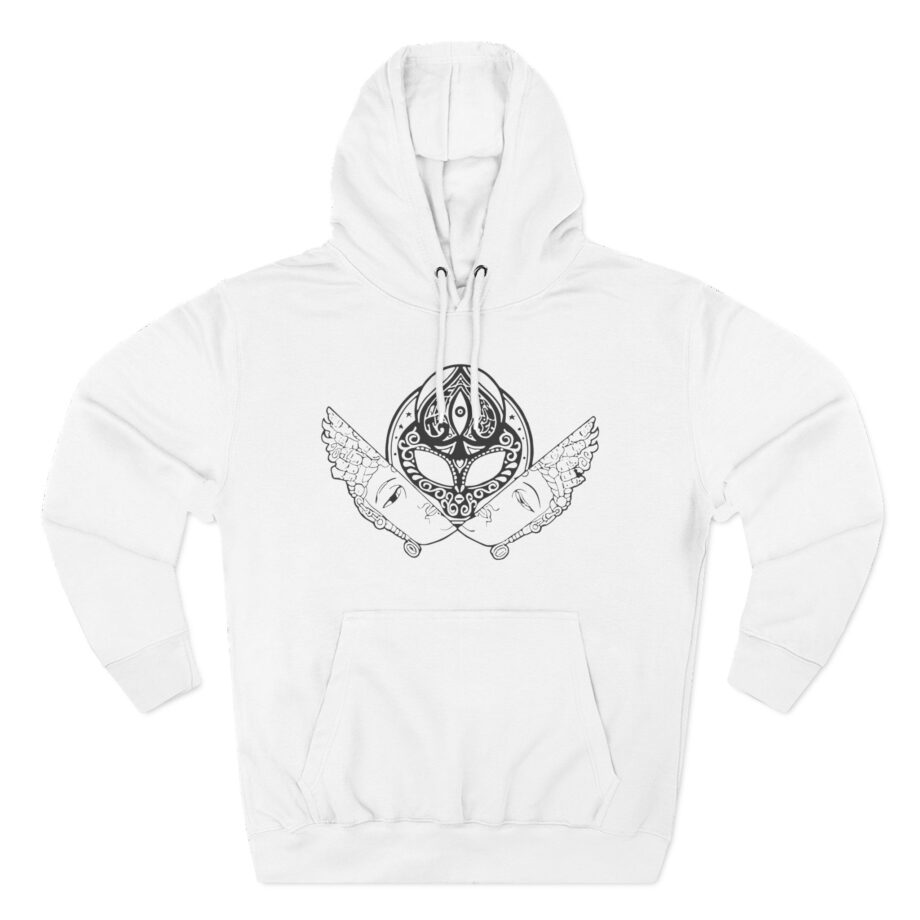 Acid Mothers Temple Three-Panel Fleece Hoodie