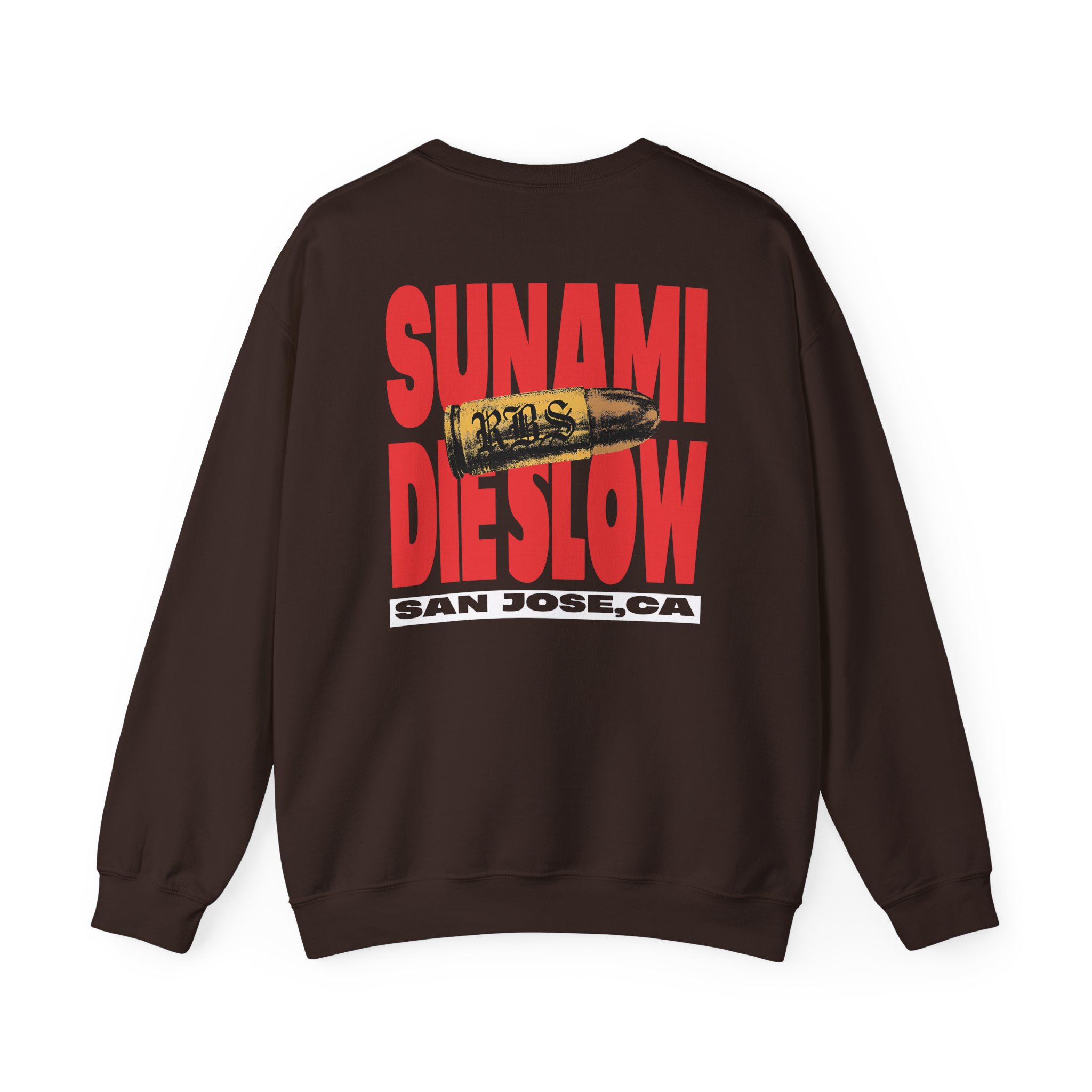 Sunami Skull Unisex Heavy Blendâ„¢ Crewneck Sweatshirt