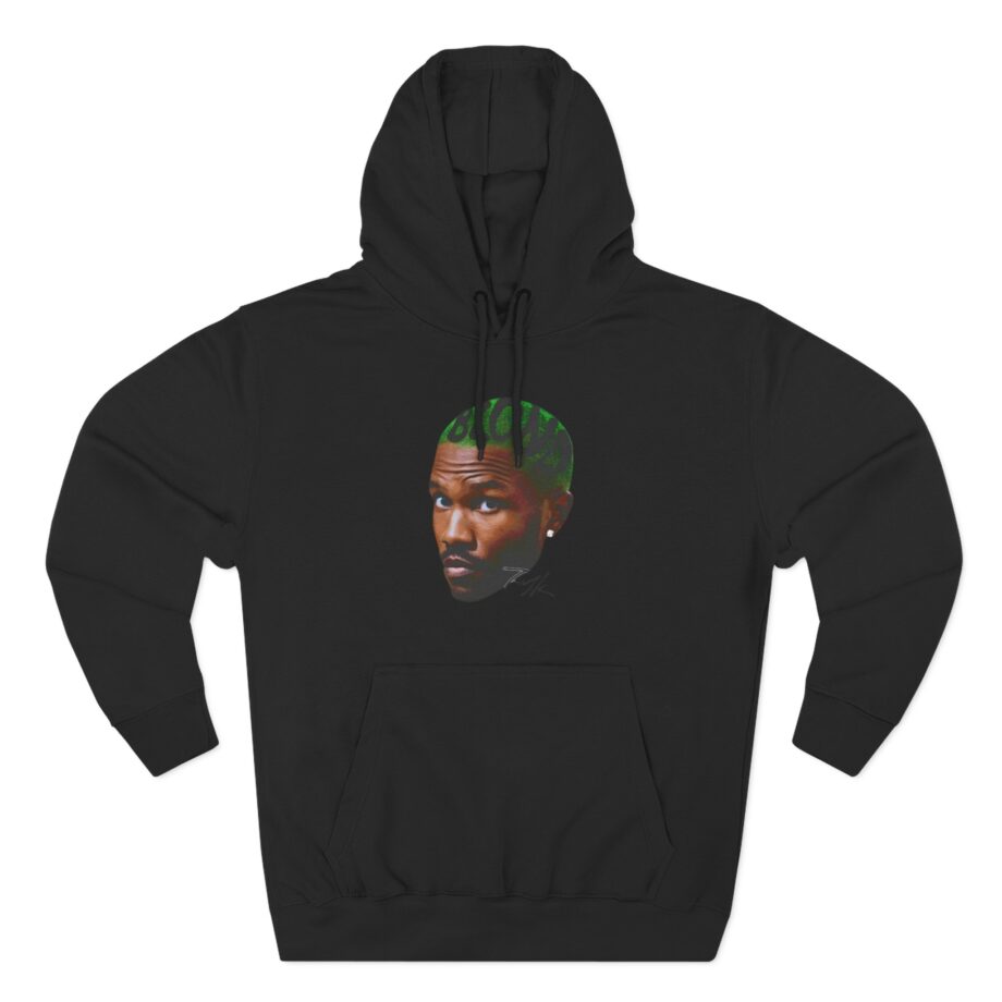 Frank Ocean Three-Panel Fleece Hoodie