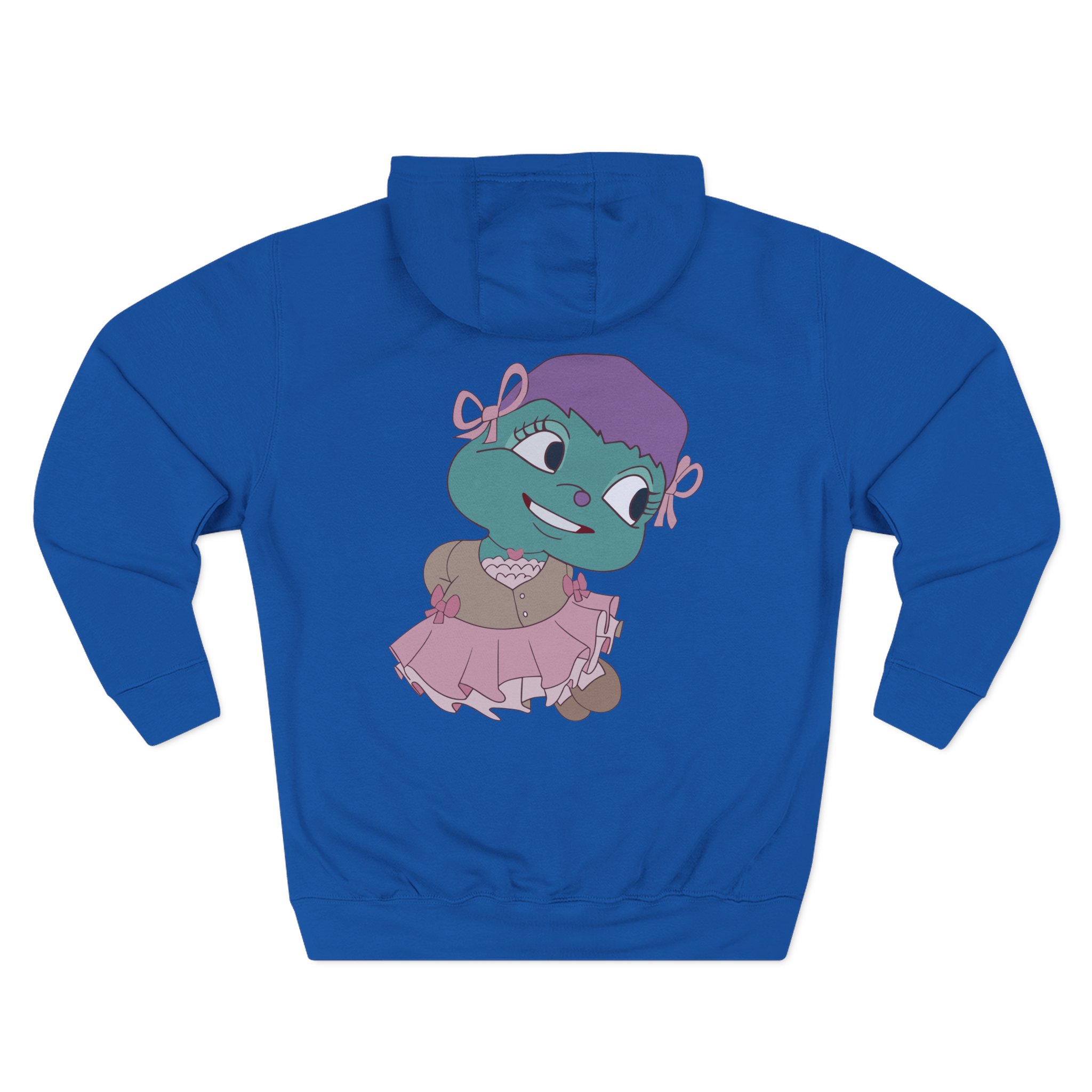 Samantha Eve Bb Fire Three-Panel Fleece Hoodie