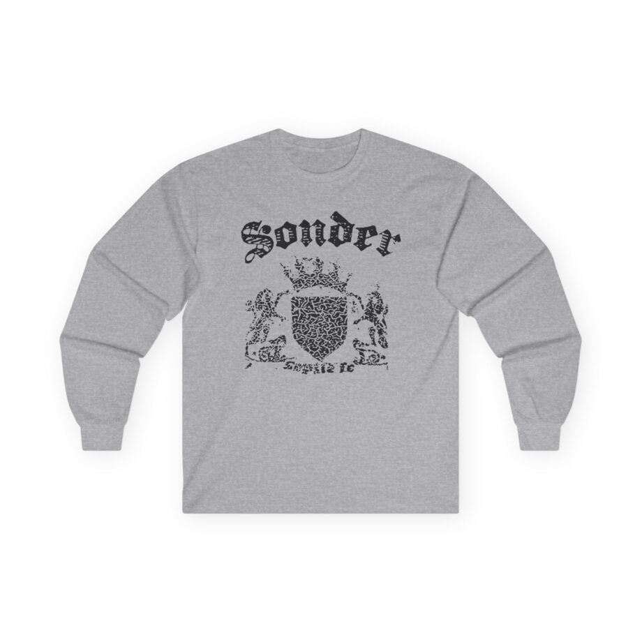 Sonder Crest Unisex Ultra Cotton Long Sleeve Tee
