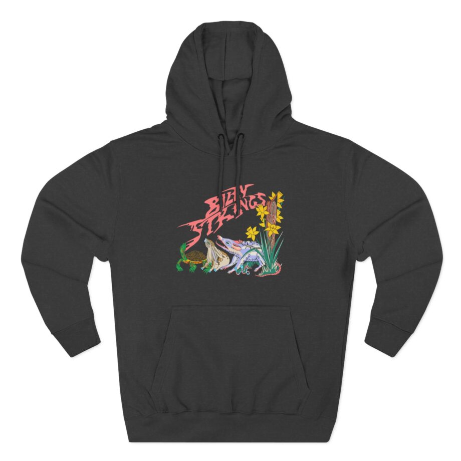 Billy Strings Turtle & the Hare Three-Panel Fleece Hoodie