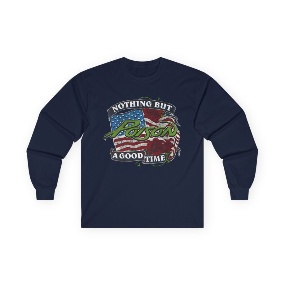 Poison Raise a Toast Unisex Ultra Cotton Long Sleeve Tee