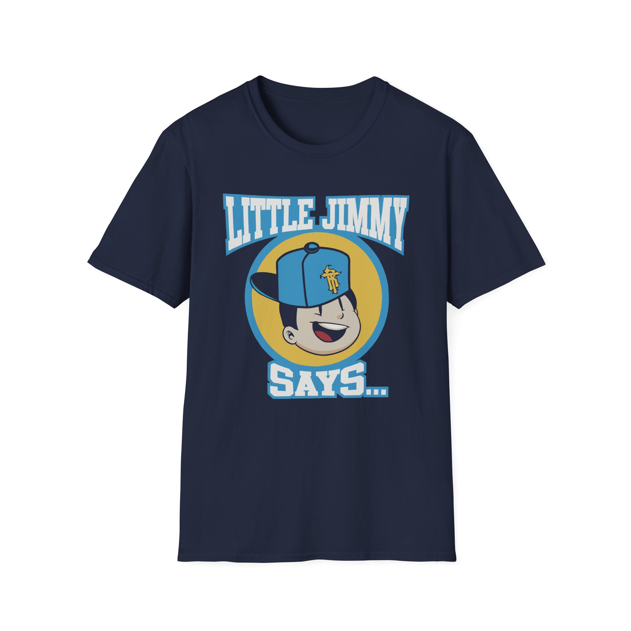 R Truth Little Jimmy Unisex Softstyle T-Shirt