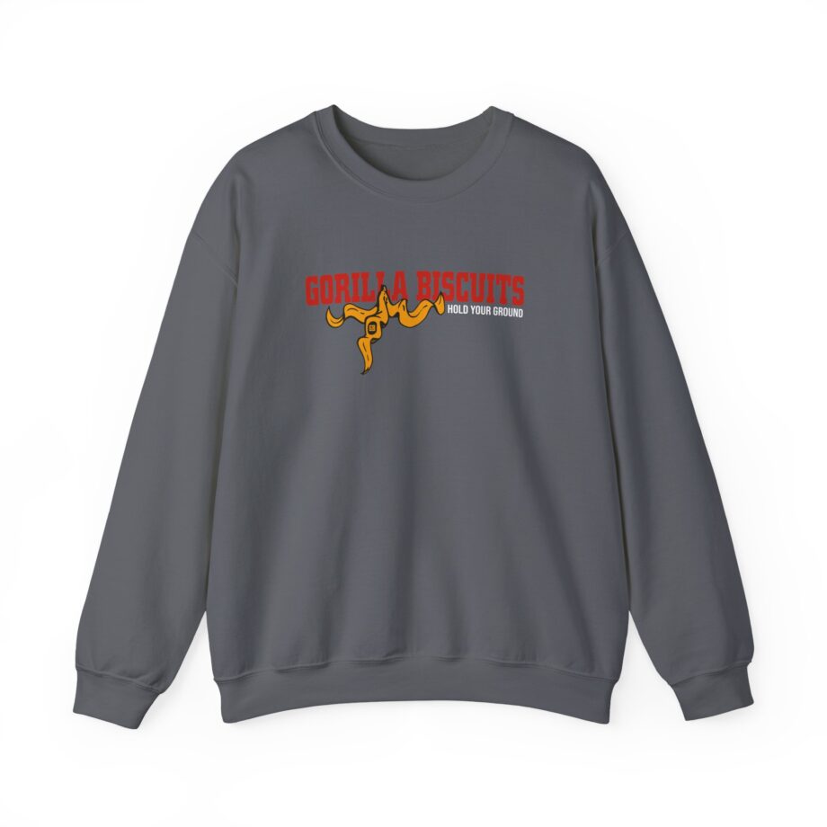 Gorilla Biscuits Hold Your Ground Unisex Heavy Blend™ Crewneck Sweatshirt