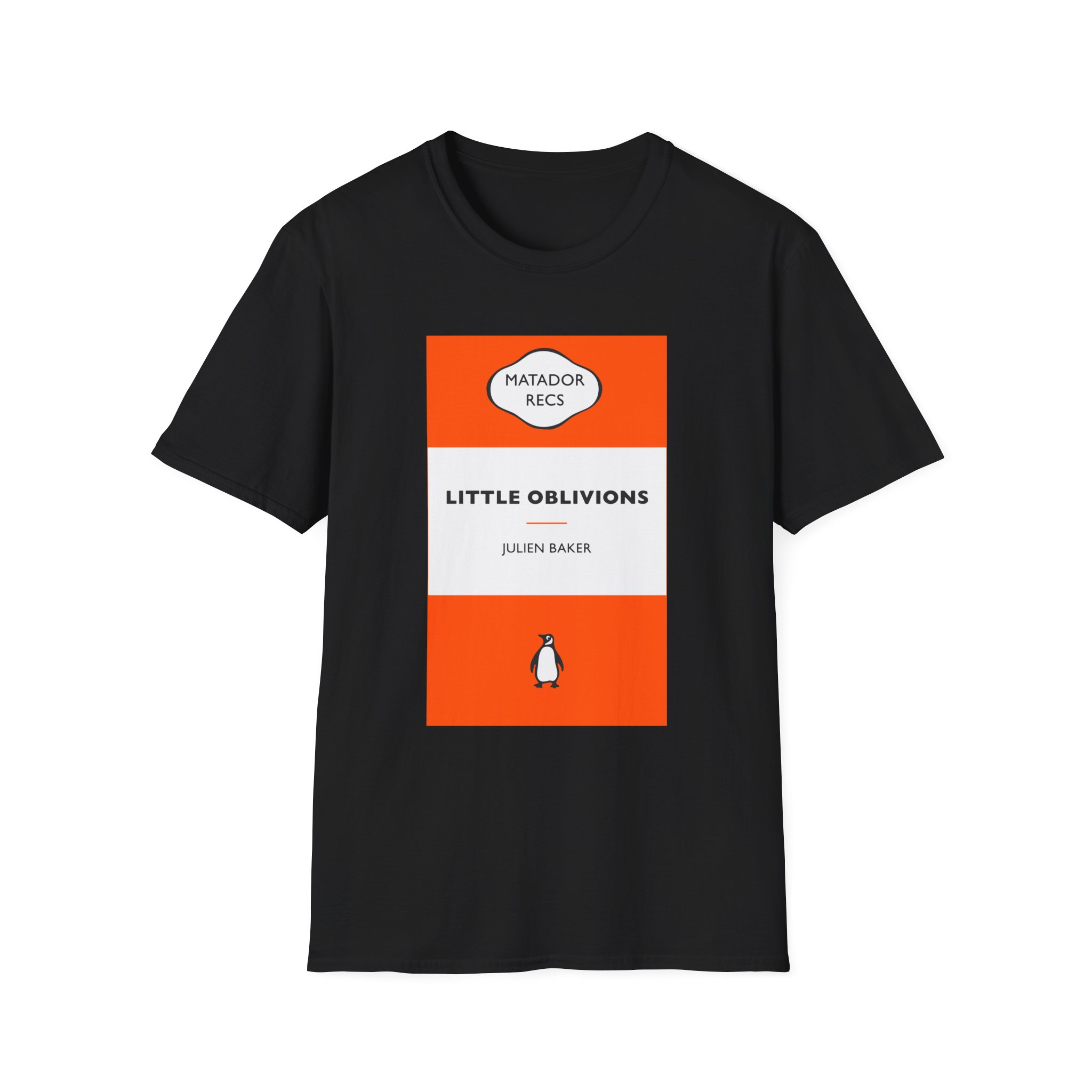 Julien Baker Book Cover Unisex Softstyle T-Shirt