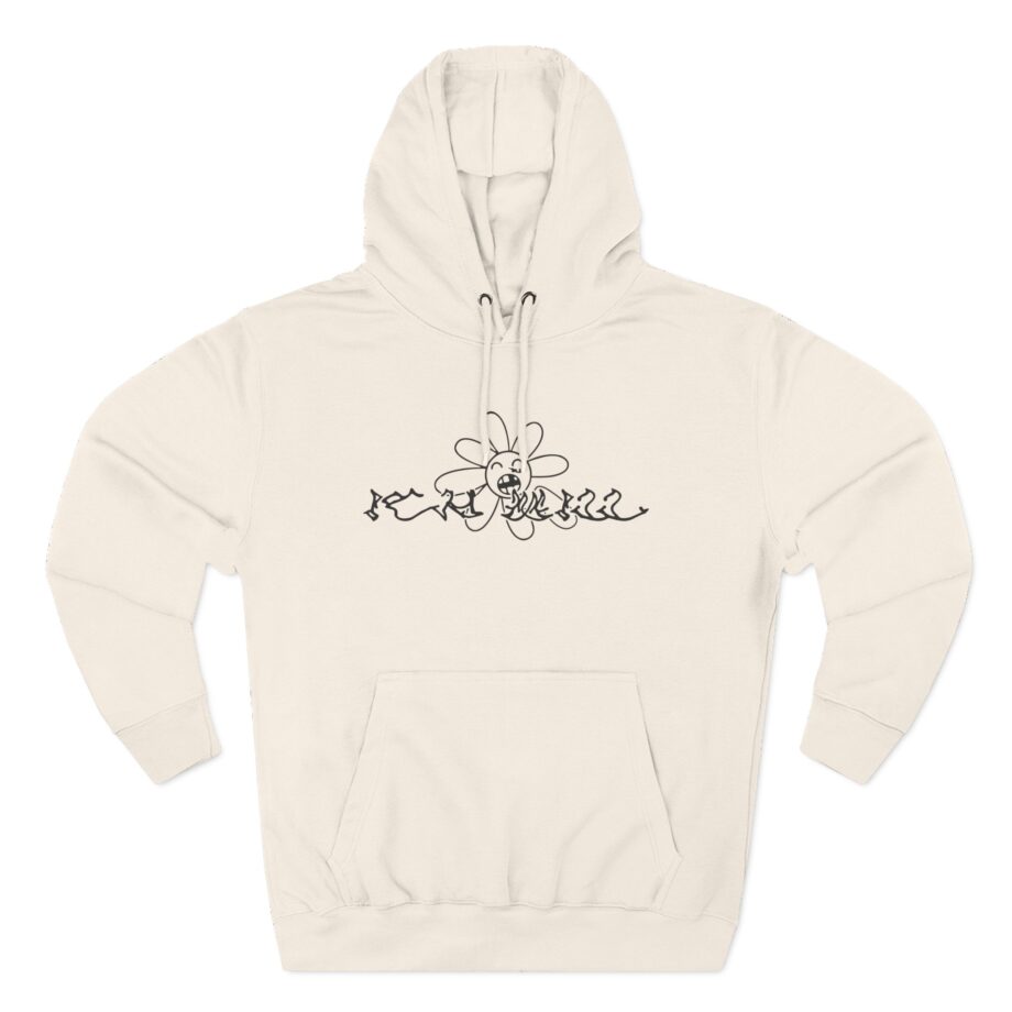 Makko Three-Panel Fleece Hoodie
