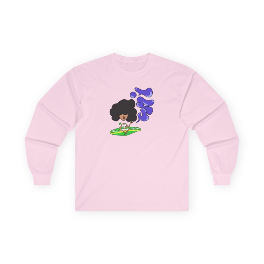 Umi UFO Unisex Ultra Cotton Long Sleeve Tee