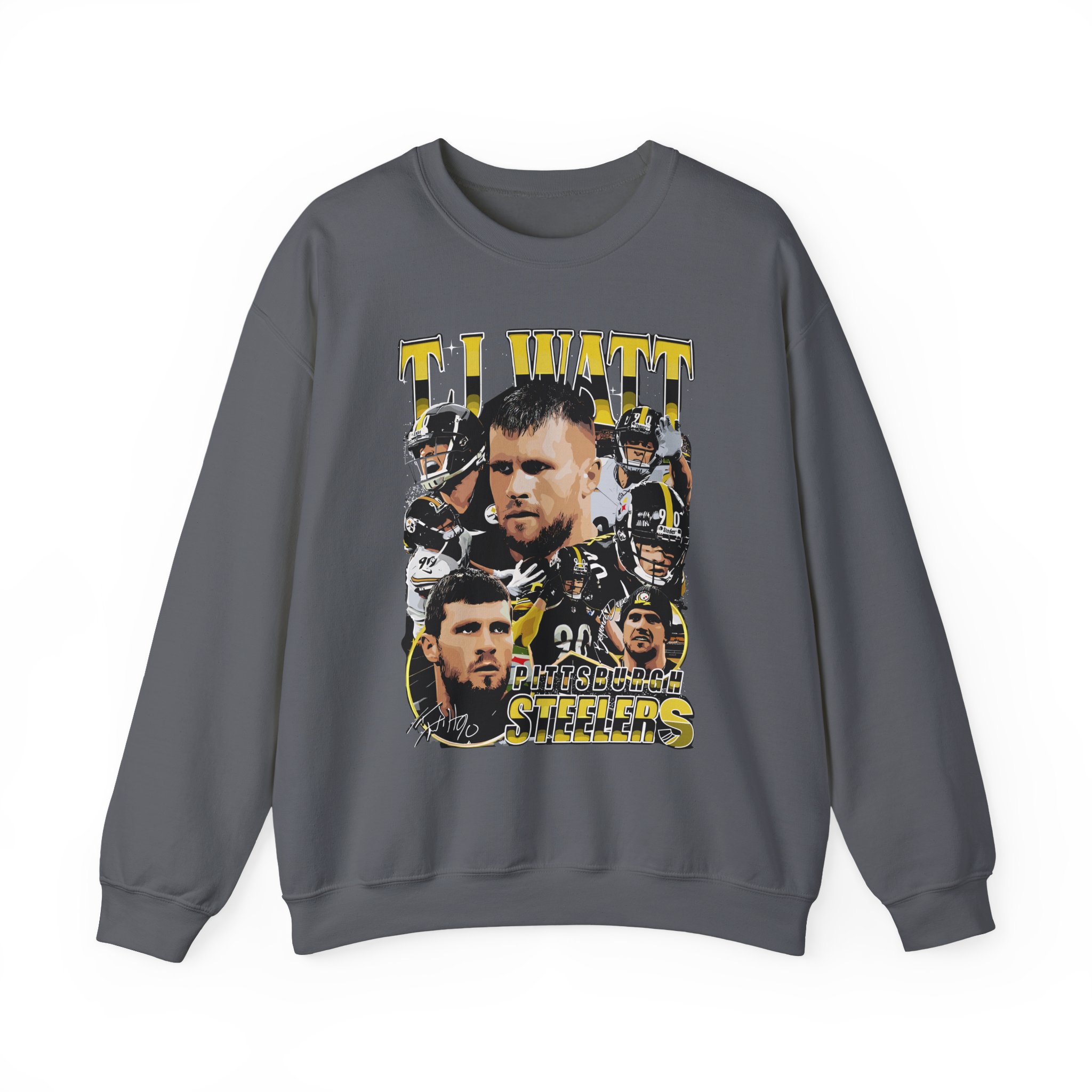 Tj Watt Unisex Heavy Blendâ„¢ Crewneck Sweatshirt