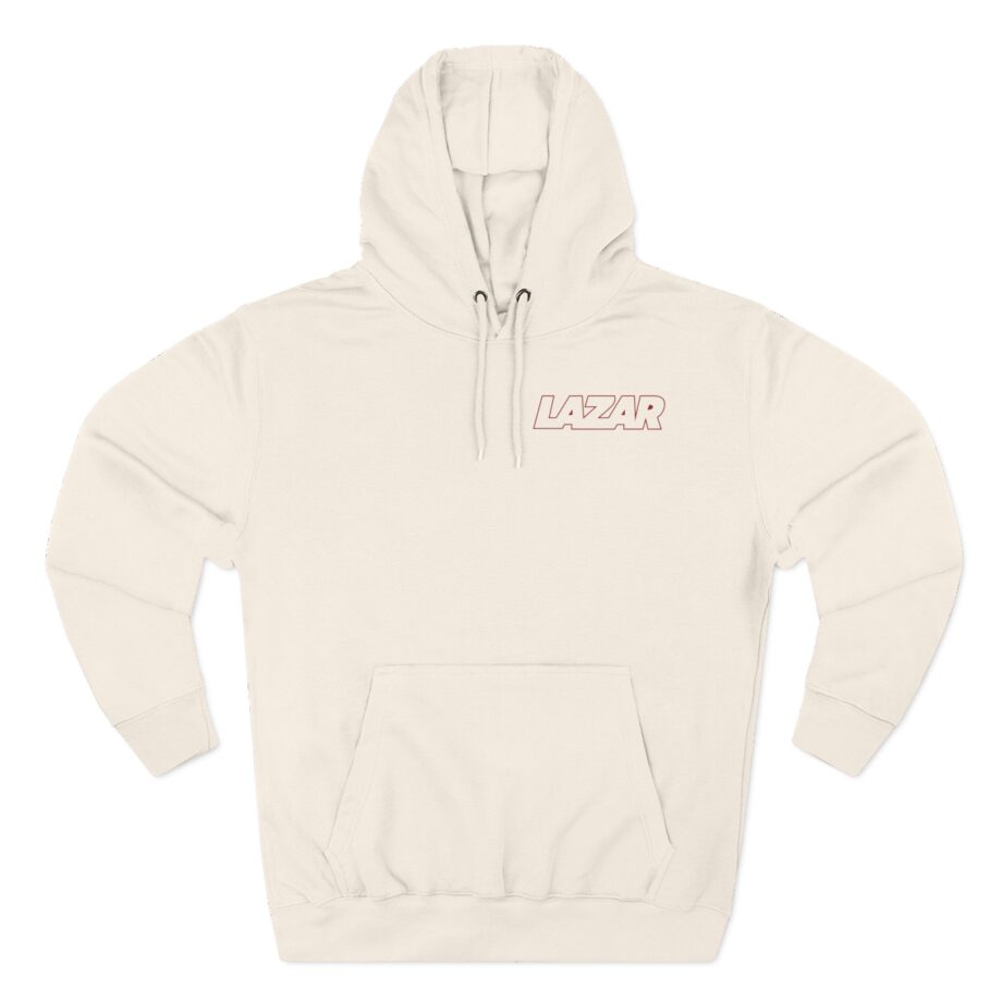 Yuyeadz Lazarbeam Three-Panel Fleece Hoodie