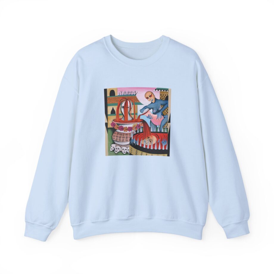 Gulch - Impenetrable Cerebral Fortress Unisex Heavy Blend™ Crewneck Sweatshirt