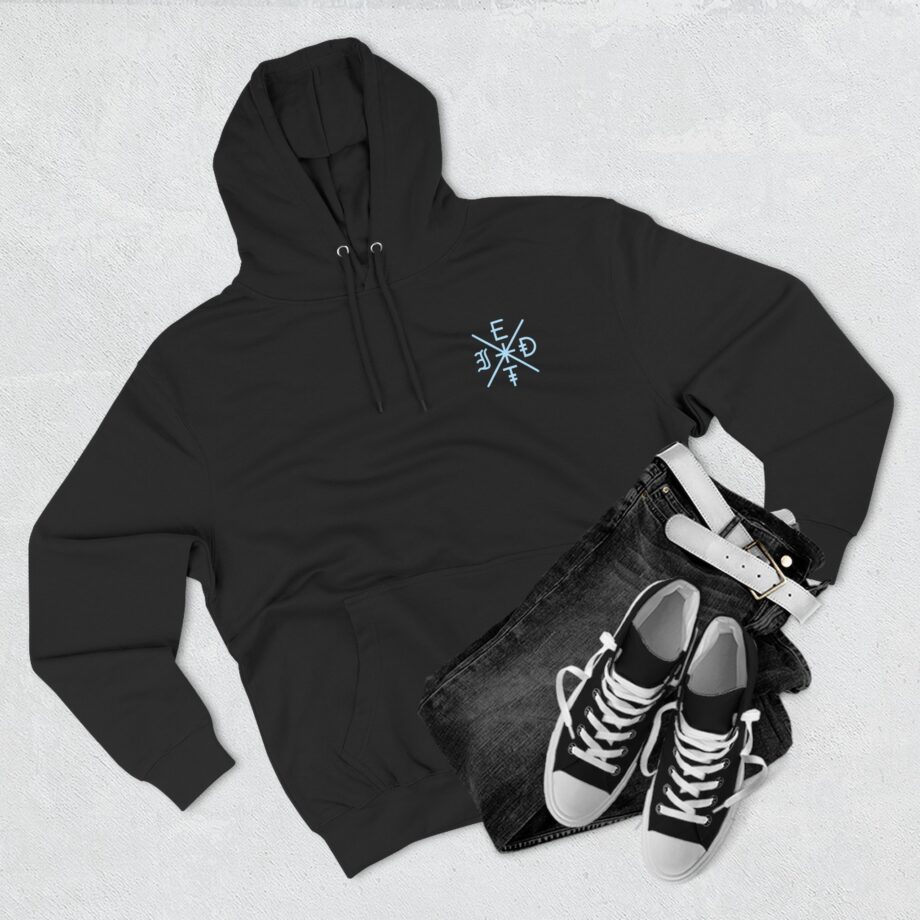 Every Time I Die Take the Ride Three-panel Fleece Hoodie