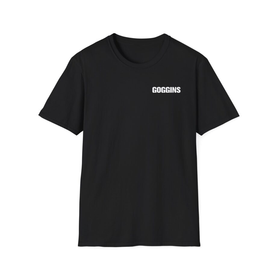 David Goggins  Stay Hard Unisex Softstyle T-Shirt