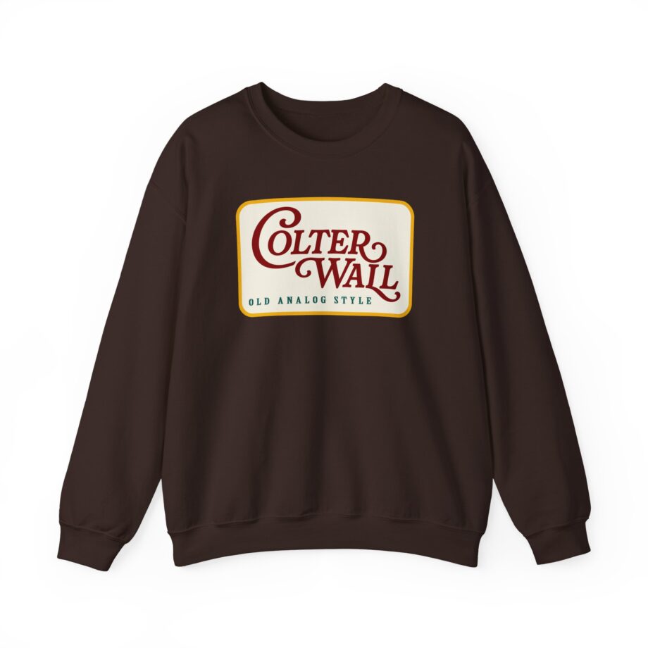 Colter Wall Old Analog Style Unisex Heavy Blend™ Crewneck Sweatshirt