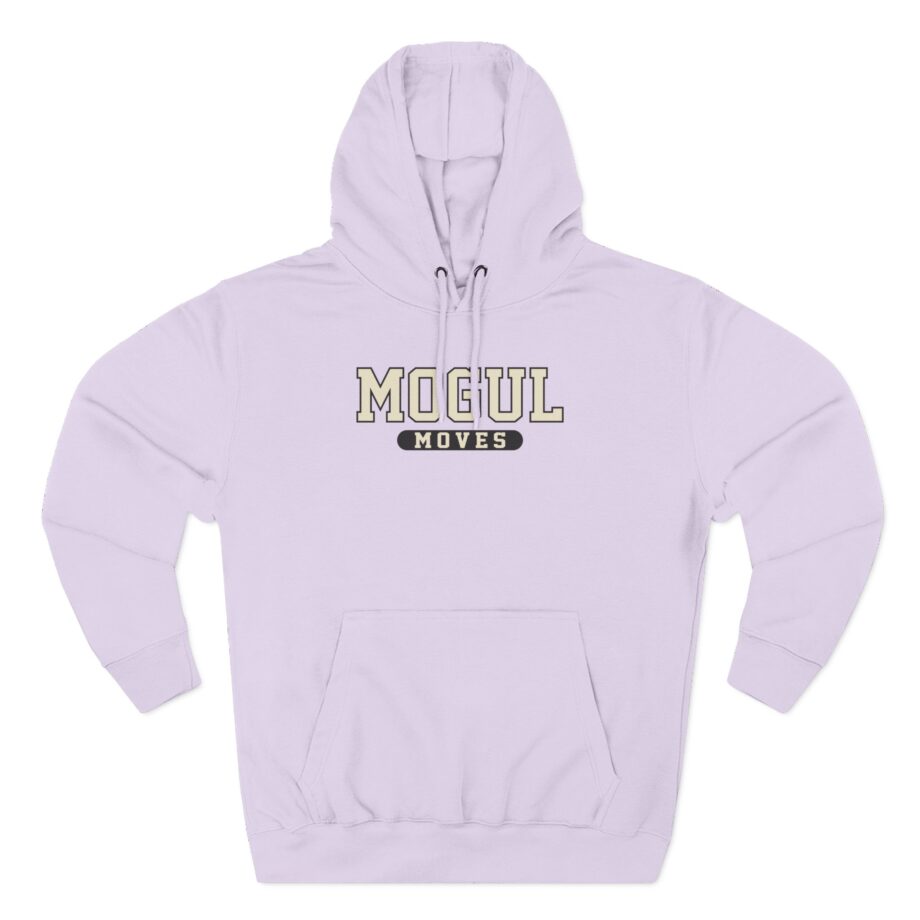 Ludwig Mogul Moves Three-Panel Fleece Hoodie
