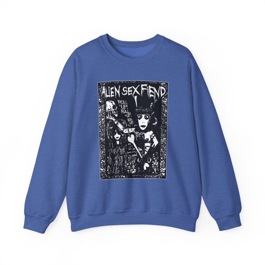 Alien Sex Fiend Land of the Living Dead Unisex Heavy Blend™ Crewneck Sweatshirt