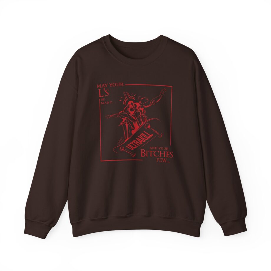 Ultrakill Woes Unisex Heavy Blend™ Crewneck Sweatshirt