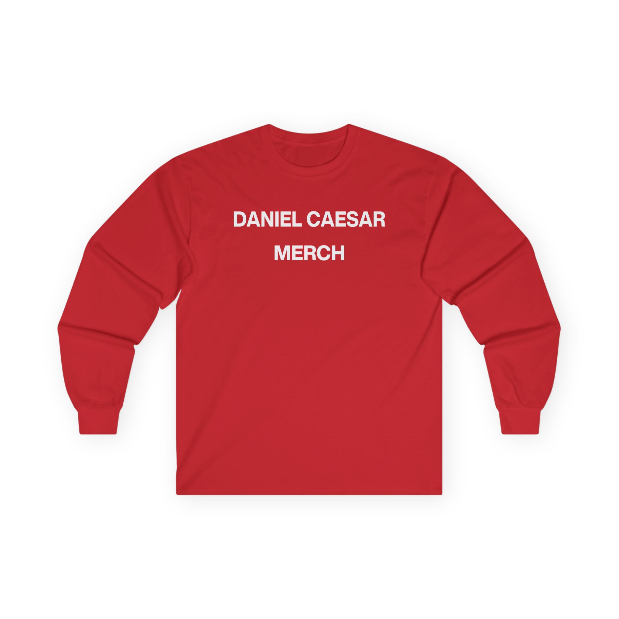 Daniel Caesar Unisex Ultra Cotton Long Sleeve Tee