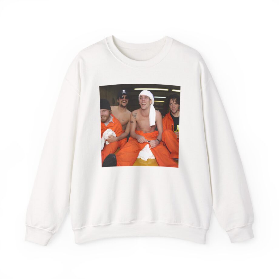Jackass Tapestry Unisex Heavy Blend™ Crewneck Sweatshirt