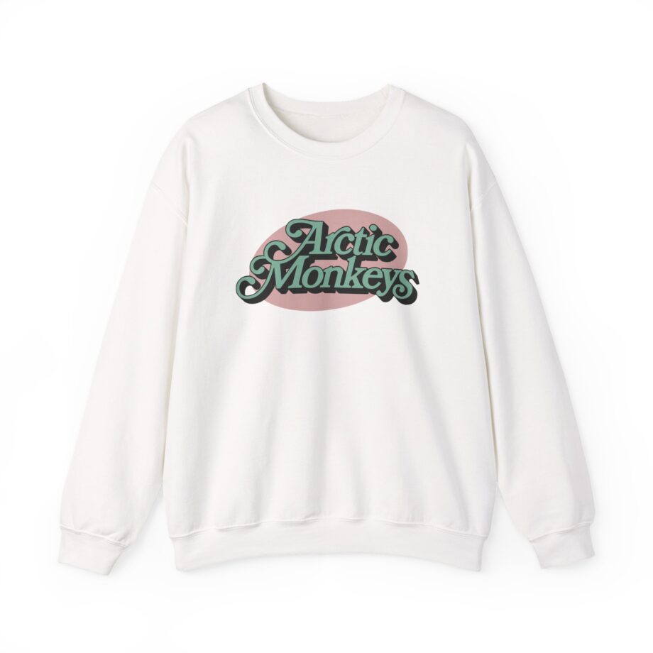 Arctic Monkeys Ornate Logo Unisex Heavy Blend™ Crewneck Sweatshirt