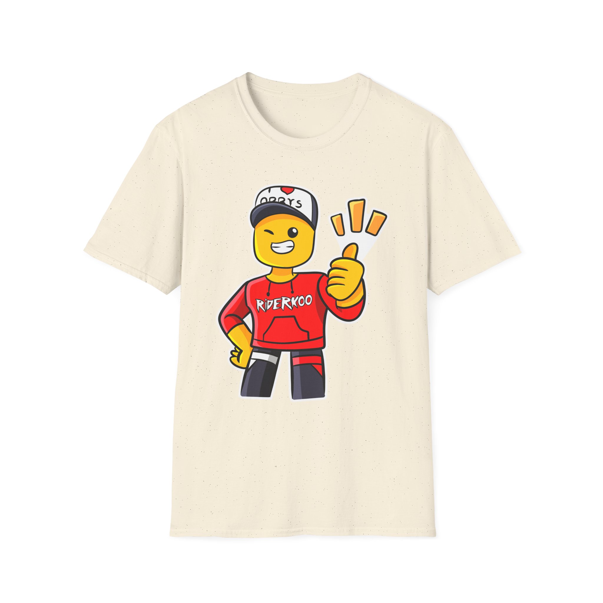 Roblox Thumbs Up Unisex Softstyle T-Shirt
