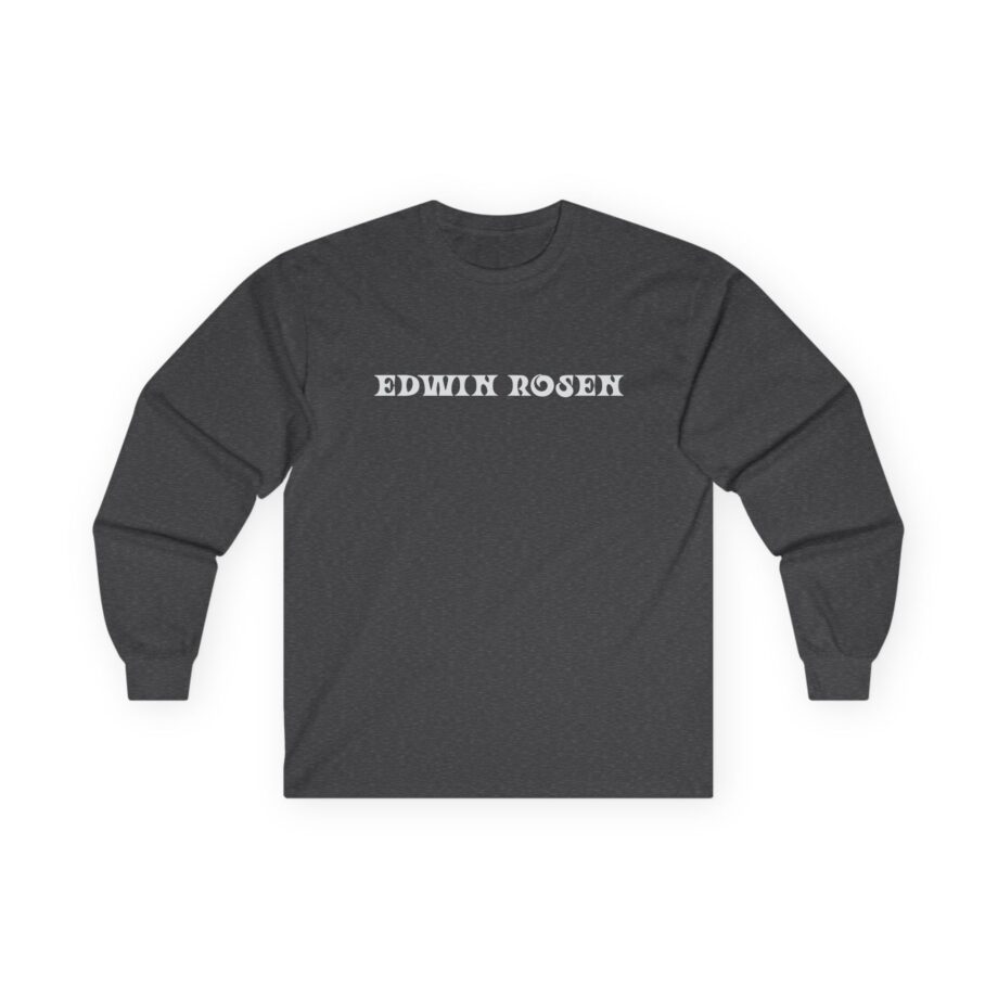 Edwin Rosen Unisex Ultra Cotton Long Sleeve Tee