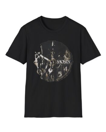 Saosin In Search of Solid Ground Unisex Softstyle T-Shirt