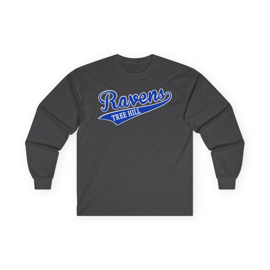 Tree Hill Ravens Swoosh Unisex Ultra Cotton Long Sleeve Tee