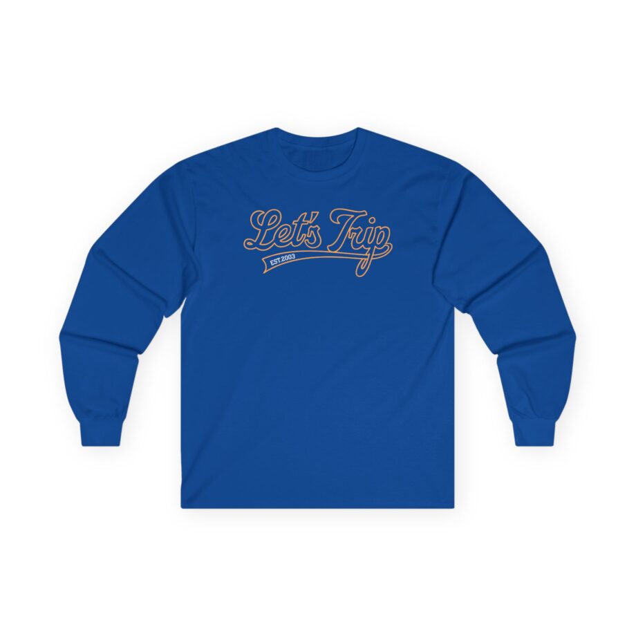 Sturniolo Let's Trip Script Unisex Ultra Cotton Long Sleeve Tee