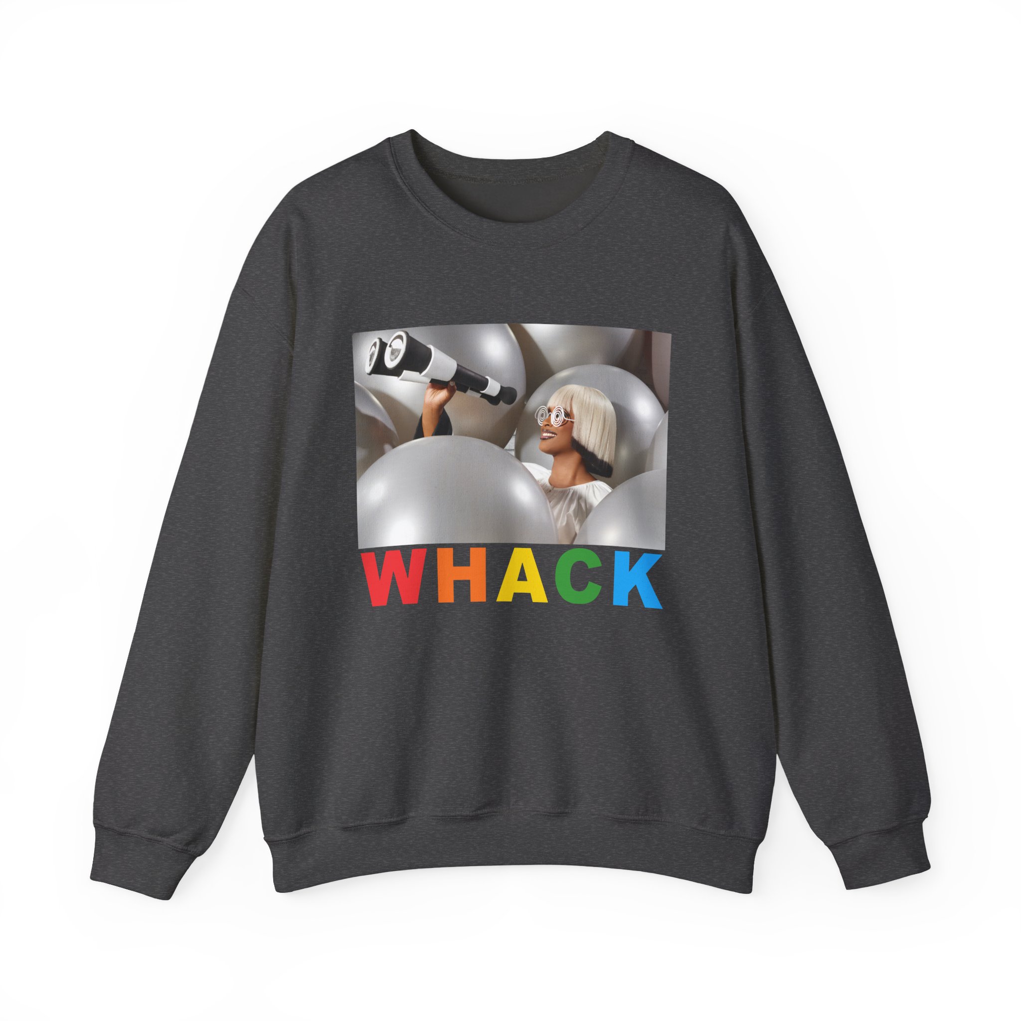 Tierra Whack Unisex Heavy Blendâ„¢ Crewneck Sweatshirt