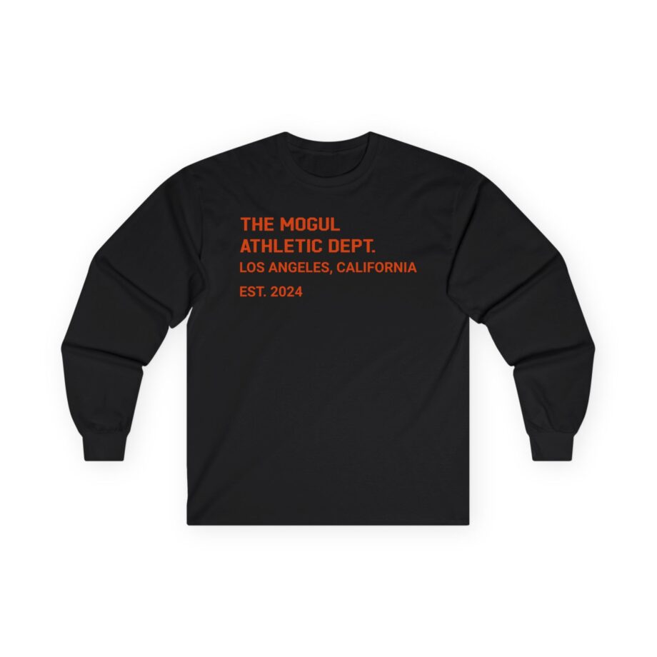 Ludwig The Mogul Athletic Dept Unisex Ultra Cotton Long Sleeve Tee
