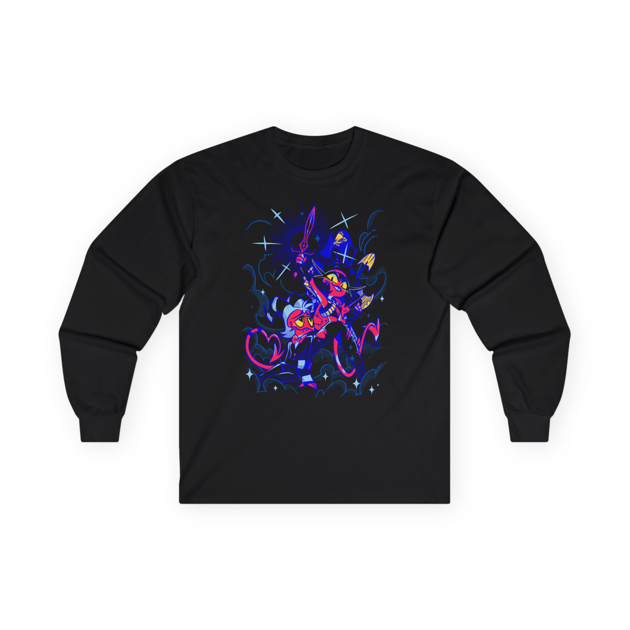 Vivziepop M&m Battle Dressed Unisex Ultra Cotton Long Sleeve Tee