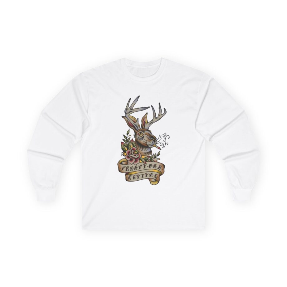 Treaty Oak Revival Jack Rabbit Unisex Ultra Cotton Long Sleeve Tee