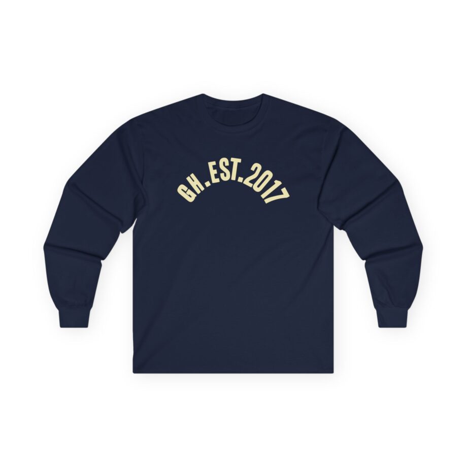 Gemischtes Hack Gh. Est. 2017 Unisex Ultra Cotton Long Sleeve Tee
