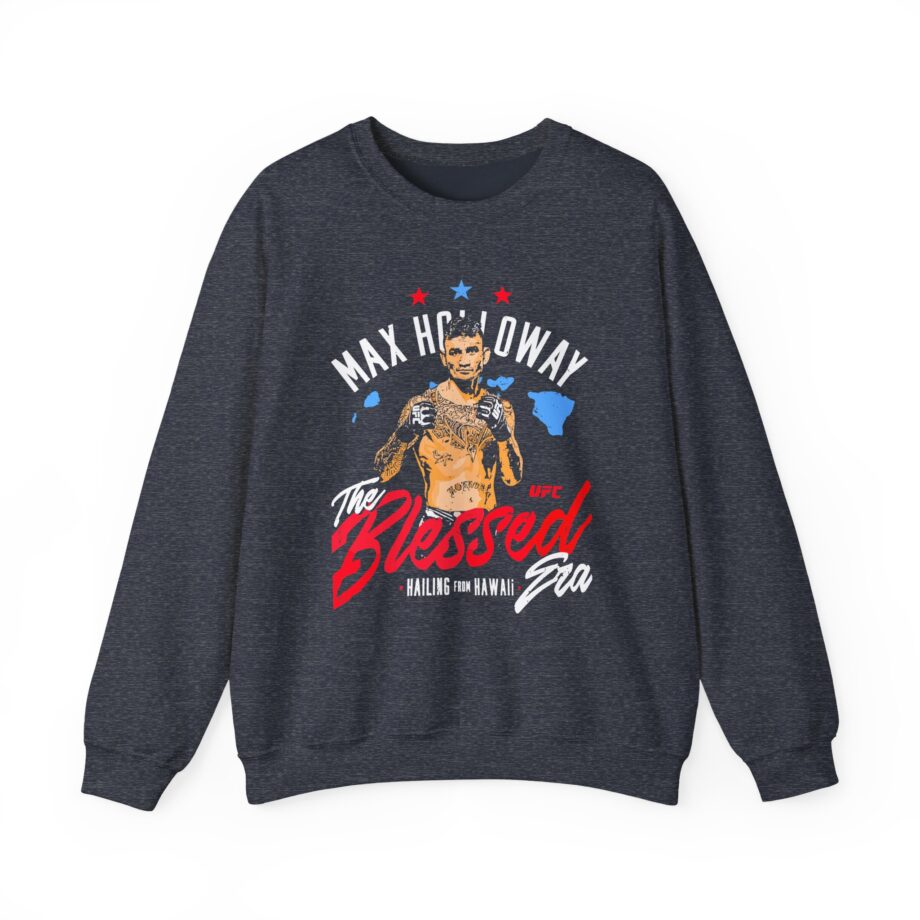 Max Holloway Blessed Unisex Heavy Blend™ Crewneck Sweatshirt
