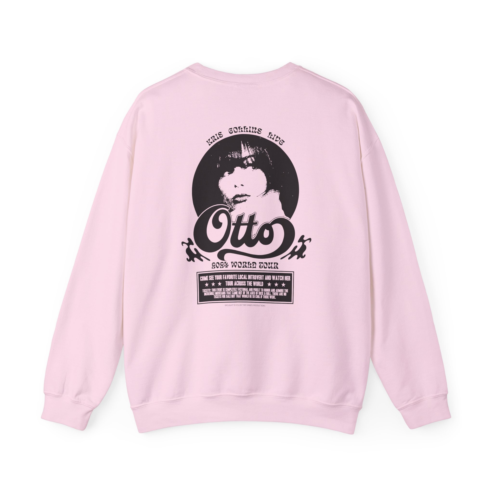 Kallmekris With the Band Unisex Heavy Blendâ„¢ Crewneck Sweatshirt