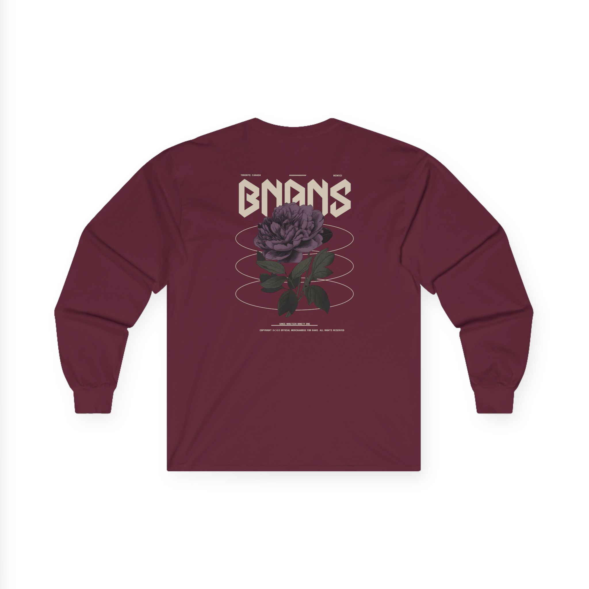 Shroud Into The Wild Bnans Unisex Ultra Cotton Long Sleeve Tee