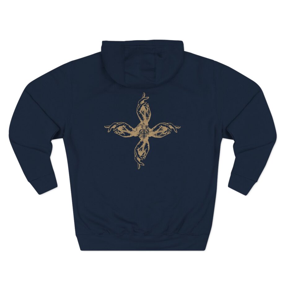 Batushka Rituals Three-Panel Fleece Hoodie