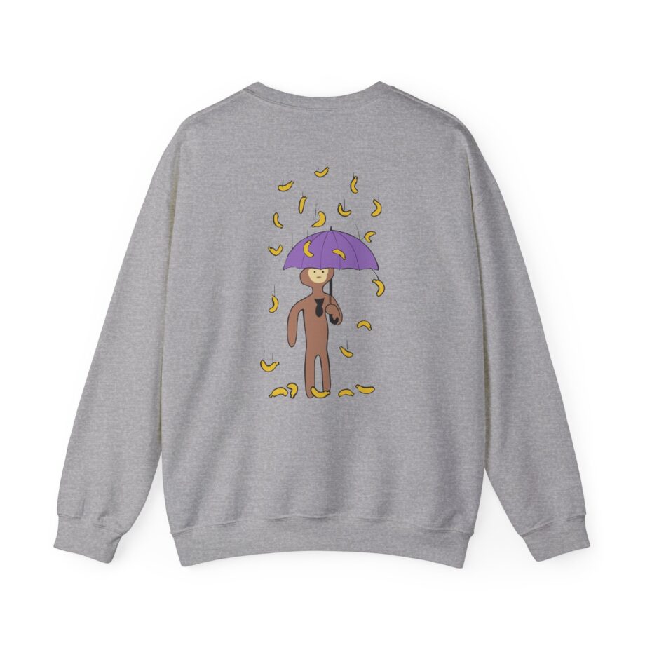 Spoonkid Raining Bananas Unisex Heavy Blend™ Crewneck Sweatshirt