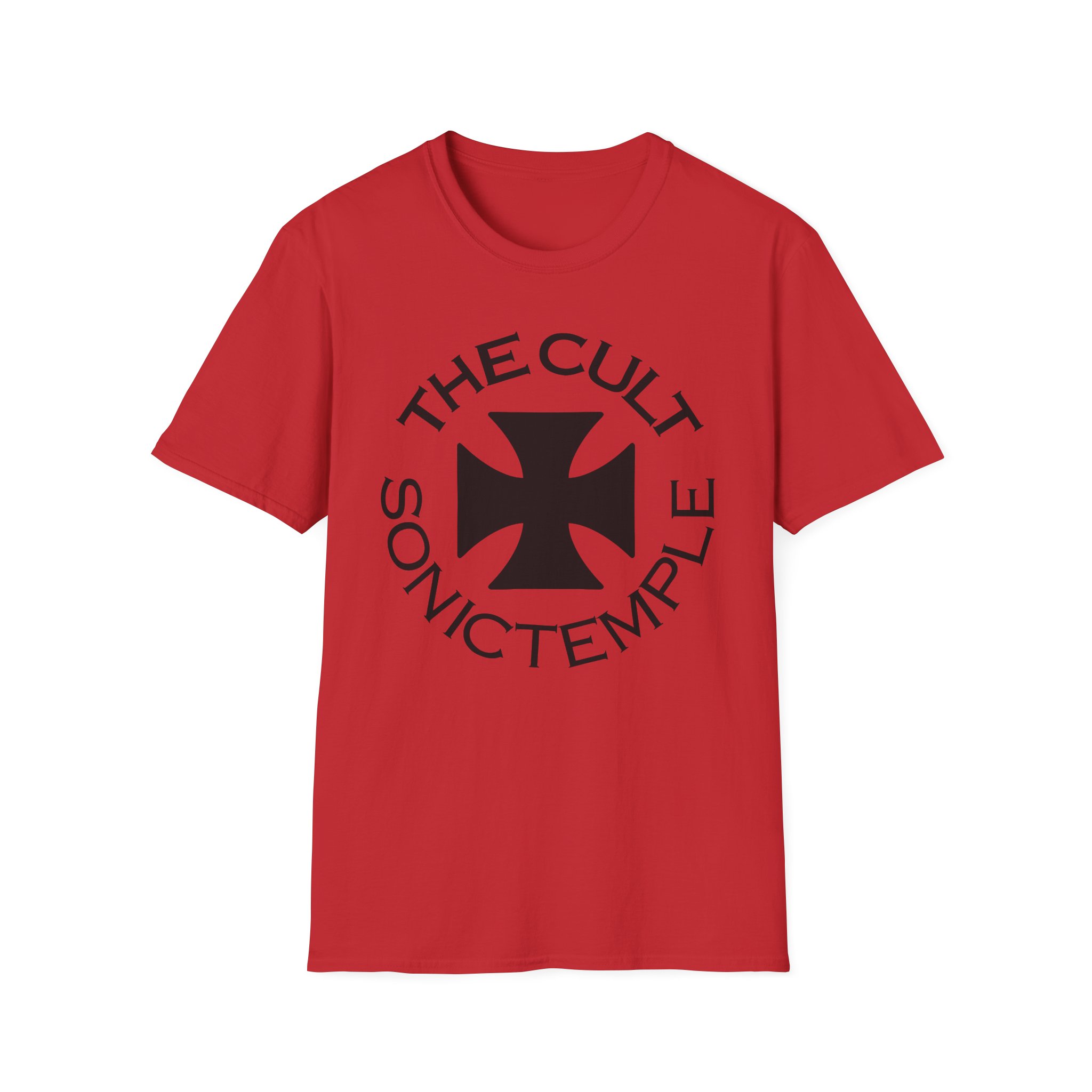 The Cult  Sonic Temple Unisex Softstyle T-Shirt