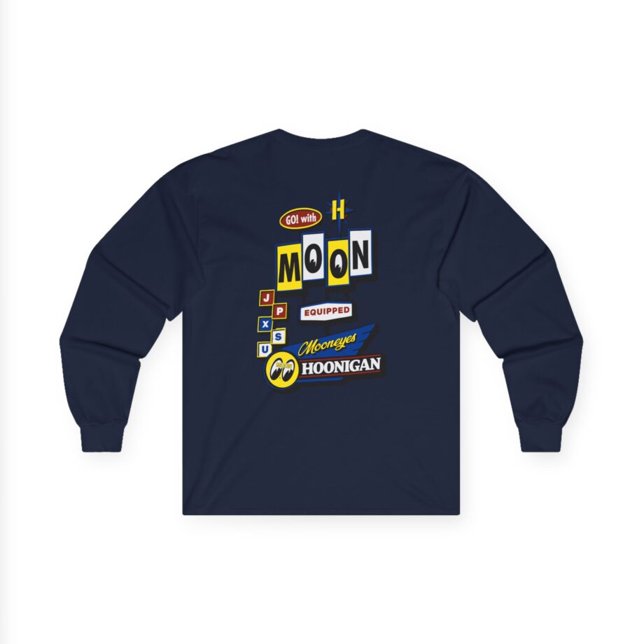 Ken Block Hoonigan X Mooneyes Moonmotel Unisex Ultra Cotton Long Sleeve Tee