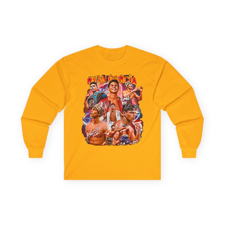Ryan Garcia Unisex Ultra Cotton Long Sleeve Tee