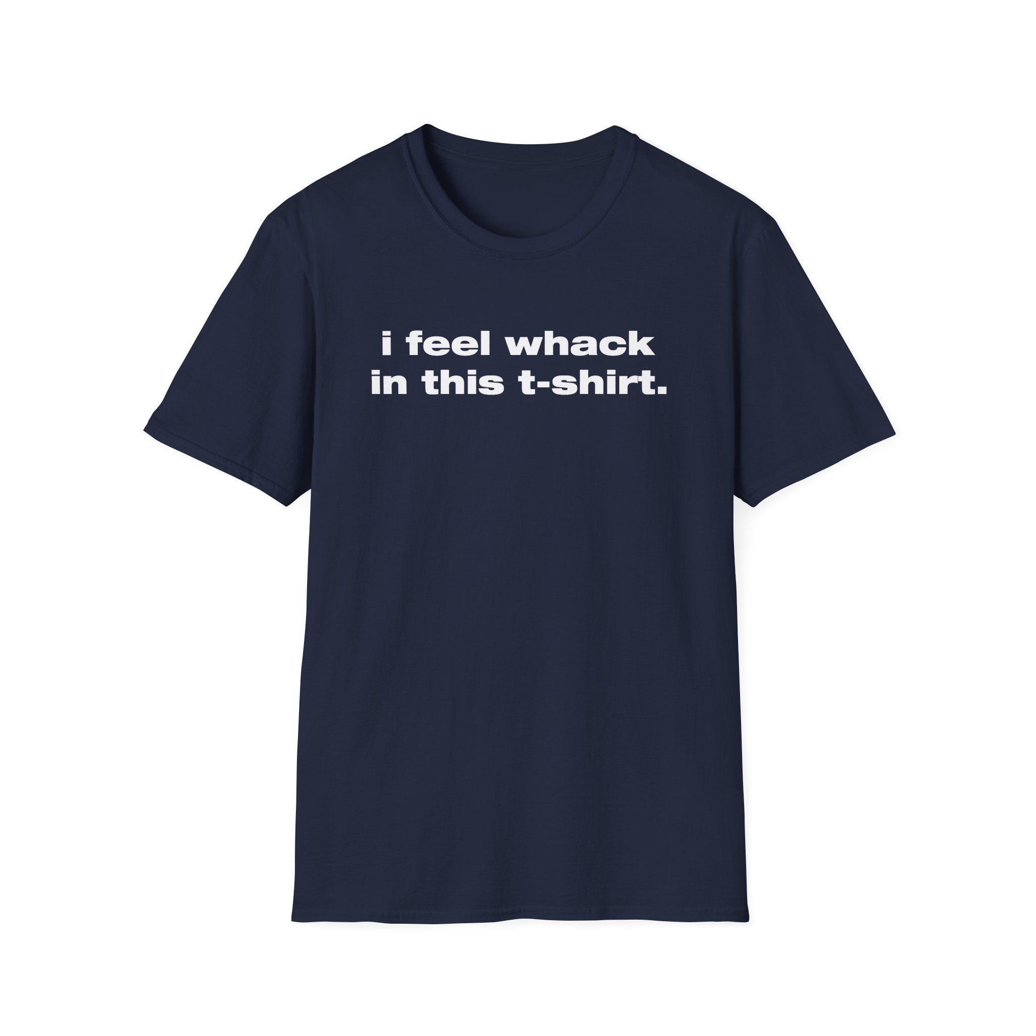 Tierra Whack I Feel Whack in This Unisex Softstyle T-Shirt