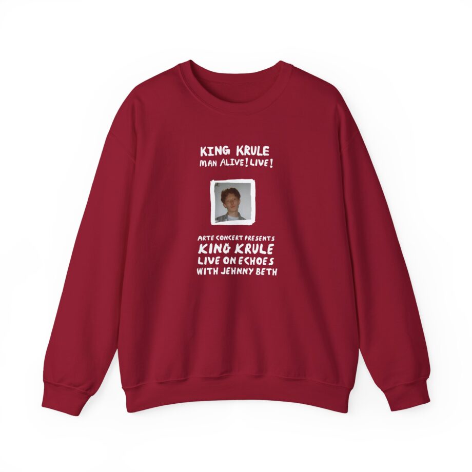 King Krule Unisex Heavy Blend™ Crewneck Sweatshirt
