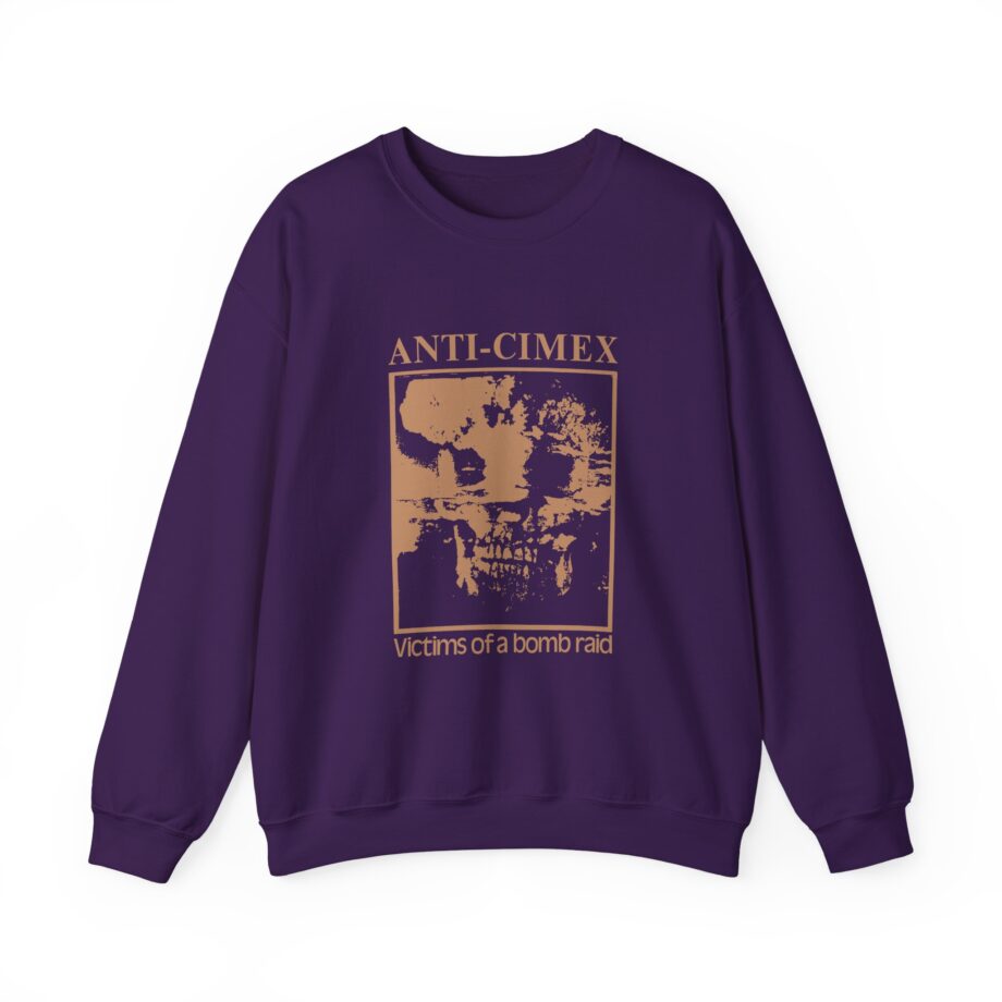 Anti Cimex Victims of a Bomb Raid Unisex Heavy Blend Crewneck Sweatshirt