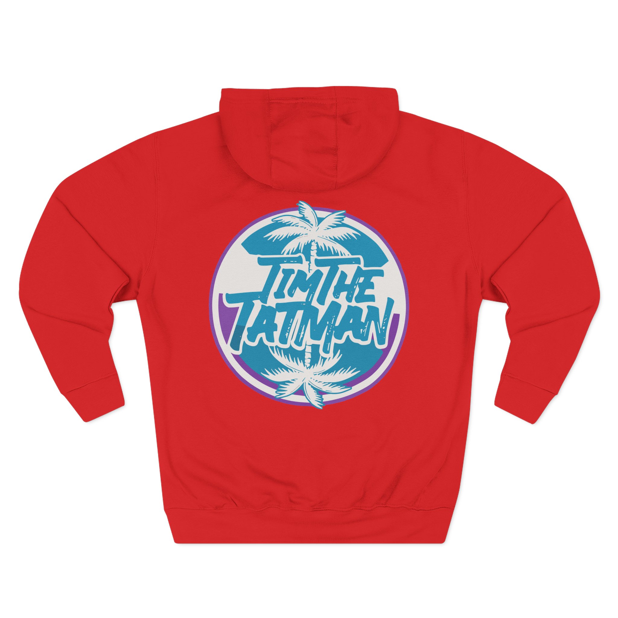 Timthetatman Three-Panel Fleece Hoodie