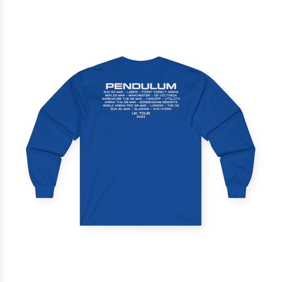 Pendulum Uk Tour Maze Unisex Ultra Cotton Long Sleeve Tee